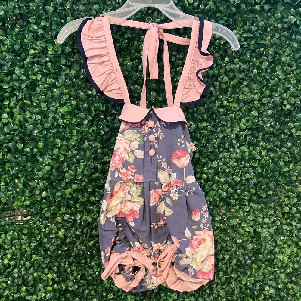 Doll cake romper